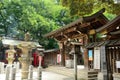 Shitaya Shinto shrine, Tokyo, Japan