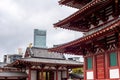 Shitennoji oldest Buddhist Temple in Japan founded in 593 by the prince Shotoku Taishi in Osaka