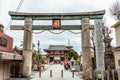 Shitennoji oldest Buddhist Temple in Japan founded in 593 by the prince Shotoku Taishi in Osaka