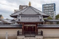 Shitennoji oldest Buddhist Temple in Japan founded in 593 by the prince Shotoku Taishi in Osaka