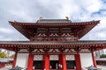 Shitennoji oldest Buddhist Temple in Japan founded in 593 by the prince Shotoku Taishi in Osaka