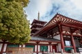 Shitennoji oldest Buddhist Temple in Japan founded in 593 by the prince Shotoku Taishi in Osaka