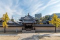 Shitennoji , The oldest temple in Osaka, Japan