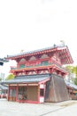Shitennoji temple oldest in Osaka,Japan