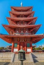 Shitennoji Temple in Osaka