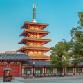 Shitennoji Temple in Osaka