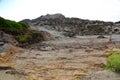 Shitiping Coastal spot featuring a natural staircase of eroded stone located at Hualien,