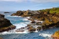 Shitiping Coastal spot featuring a natural staircase of eroded stone located at Hualien,