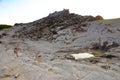 Shitiping Coastal spot featuring a natural staircase of eroded stone located at Hualien,