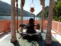 Shiv ling at naiana devi, nainital