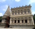 Shiv Mandir and its Mandap at Shinde Chattri, Pune