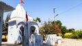 Shiv Temple. Beautiful Courtyard.