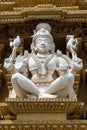 Shiva as Adi Yogi at Srikanteshwara Temple in Ganjangud, India.