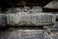 Stone architecture of Shiva Dol of Sivasagar, Assam, India Royalty Free Stock Photo