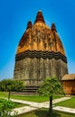 Ancient Shiva Dol Temple in Sivasagar,  Assam, India. Royalty Free Stock Photo