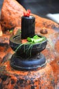 Shiva lingam Royalty Free Stock Photo