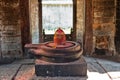 Shiva lingam of Pashupatinath temple Royalty Free Stock Photo