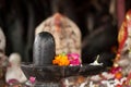 Shiva Lingam Royalty Free Stock Photo