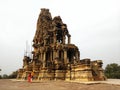 Shiva mandir - morena , madhya pradesh , india Royalty Free Stock Photo