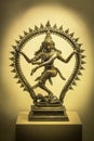 SHIVA NATARAJA SHIVA AS LORD OF DANCE , sculpture