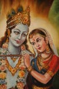 Shiva and Parvati