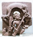 Shiva Sculpture Gajasur Killing India Royalty Free Stock Photo