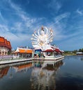 Shiva sculpture in koh Samui Royalty Free Stock Photo