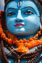 Shiva statue Royalty Free Stock Photo