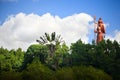 Shiva statue Royalty Free Stock Photo