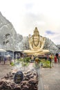 Shiva statue in Bangalore, India Royalty Free Stock Photo