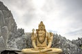 Shiva statue in Bangalore, India Royalty Free Stock Photo