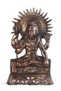 Shiva Statue Royalty Free Stock Photo