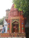 Shiva Street Shrine near Assi Ghat Varanasi India