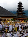 Shiva Temple - Lake Bratan, Bali, Indonesia `competition file` Royalty Free Stock Photo