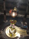 Historical place in the form of shivlinga