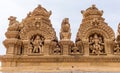 Shiva and Vishnu statues at Srikanteshwara Temple in Ganjangud,