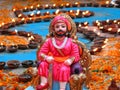 Shivaji Maharaj Royalty Free Stock Photo