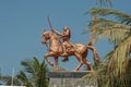 Shivaji Statue, Public Garden, Dahisar, Mumbai,