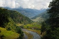 Shivalaya village in central Nepal Royalty Free Stock Photo