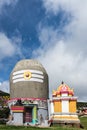 Shivalingam shrine near village of Valparai.