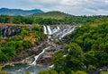 Shivanasamudra waterfalls Karnataka India