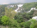 Shivasamudram falls in Karnataka