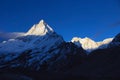 Shivling and Meru, Uttarakhand Royalty Free Stock Photo