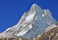 Shivling mountain peak