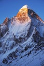 Shivling peak