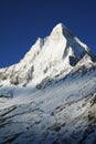 Shivling peak Royalty Free Stock Photo