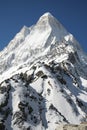 Shivling peak Royalty Free Stock Photo