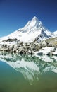 Shivling peak in Himalayan