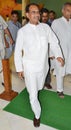 Shivraj singh chouhan, chief minister of Madhya pradesh Royalty Free Stock Photo