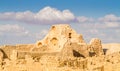 Shivta - a Nabataean Town Royalty Free Stock Photo